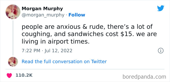 It Was The Worst Of Times, It Was The Airport Of Times