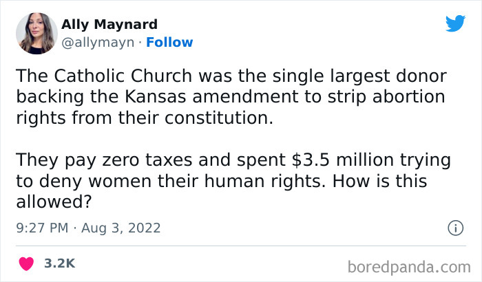 Tax The Churches