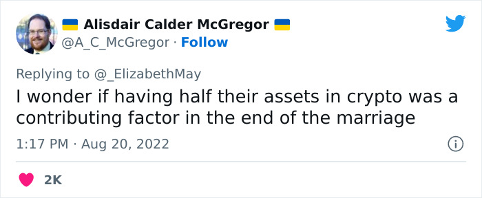 Folks Online Are Cracking Up At This Man For Choosing Crypto Assets Over The House In His Divorce Folks Online Are Cracking Up At This Man For Choosing Crypto Assets Over The House In His Divorce