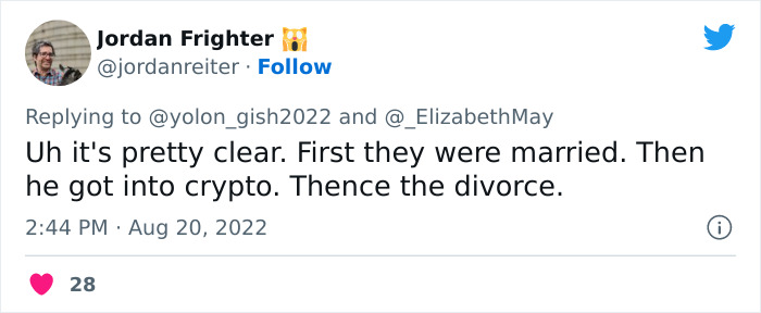 Folks Online Are Cracking Up At This Man For Choosing Crypto Assets Over The House In His Divorce