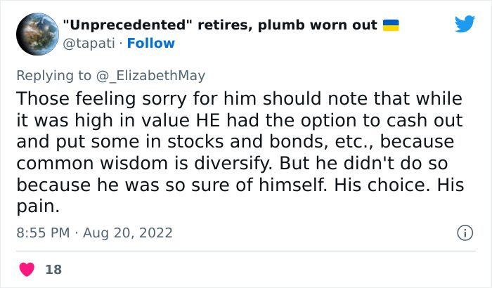 Folks Online Are Cracking Up At This Man For Choosing Crypto Assets Over The House In His Divorce Folks Online Are Cracking Up At This Man For Choosing Crypto Assets Over The House In His Divorce