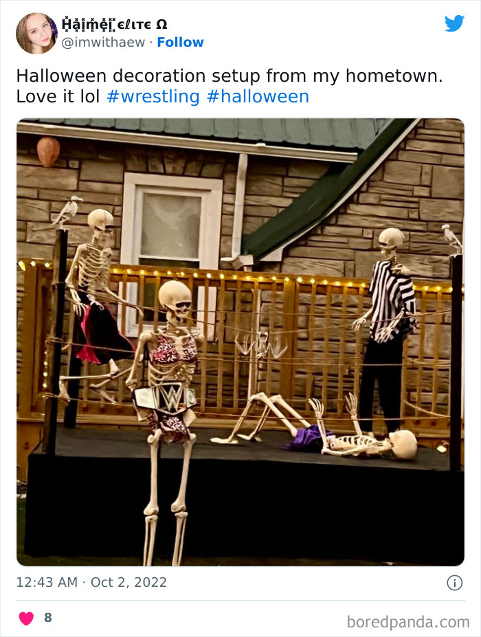 Wrestling Skeletons