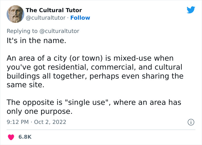 Twitter Account That Offers "A Beautiful Education" Explains Why Some Cities Feel More Alive Than Others Twitter Account That Offers "A Beautiful Education" Explains Why Some Cities Feel More Alive Than Others