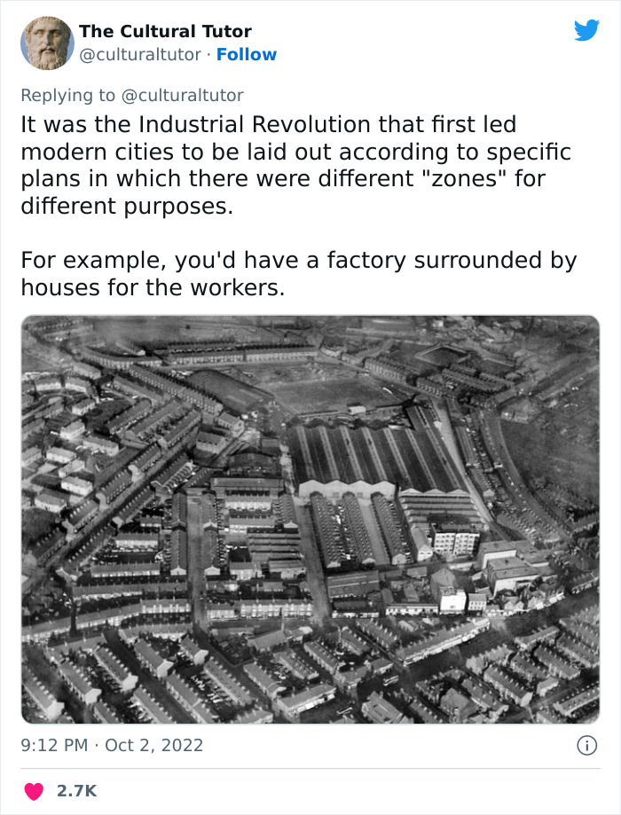 Twitter Account That Offers "A Beautiful Education" Explains Why Some Cities Feel More Alive Than Others Twitter Account That Offers "A Beautiful Education" Explains Why Some Cities Feel More Alive Than Others