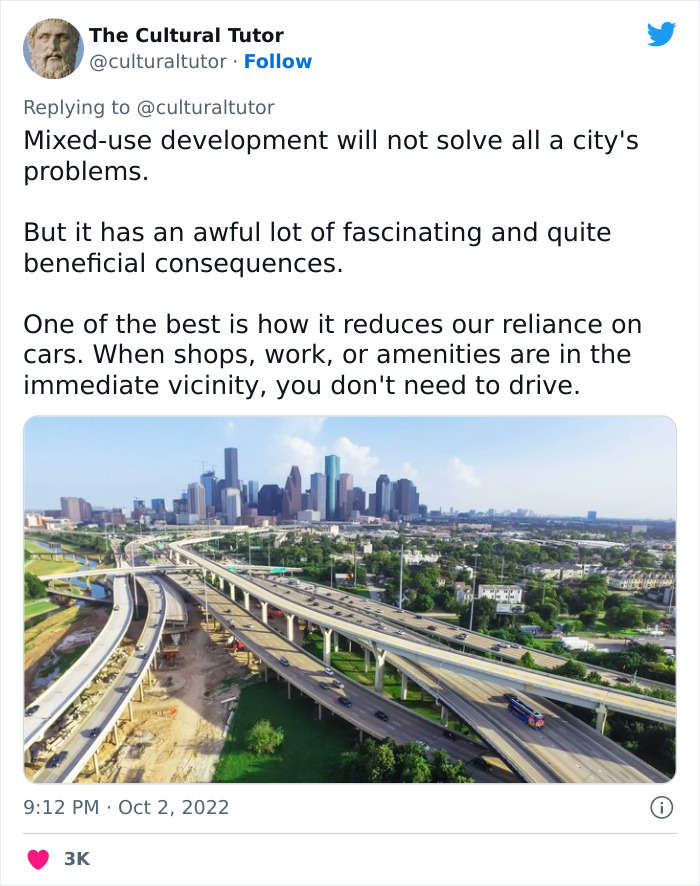 Twitter Account That Offers "A Beautiful Education" Explains Why Some Cities Feel More Alive Than Others Twitter Account That Offers "A Beautiful Education" Explains Why Some Cities Feel More Alive Than Others