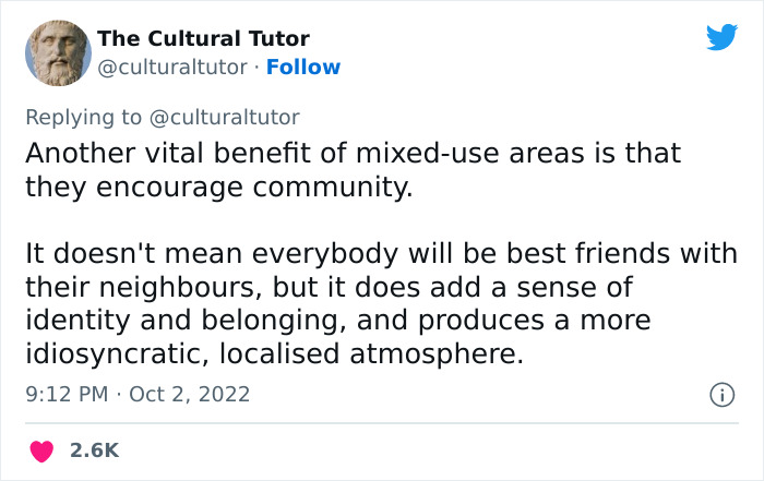 Twitter Account That Offers "A Beautiful Education" Explains Why Some Cities Feel More Alive Than Others
