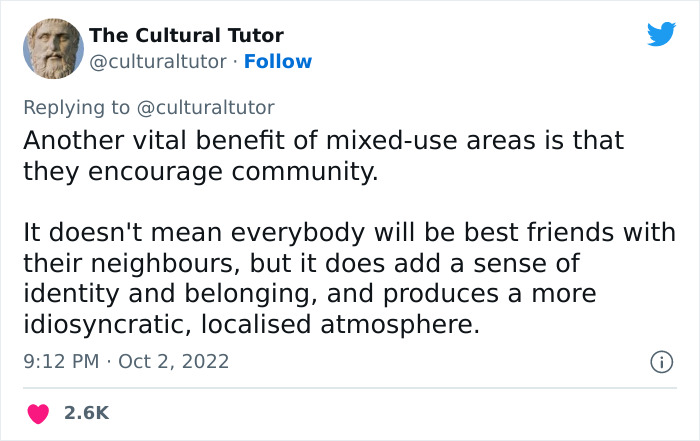 Twitter Account That Offers "A Beautiful Education" Explains Why Some Cities Feel More Alive Than Others Twitter Account That Offers "A Beautiful Education" Explains Why Some Cities Feel More Alive Than Others
