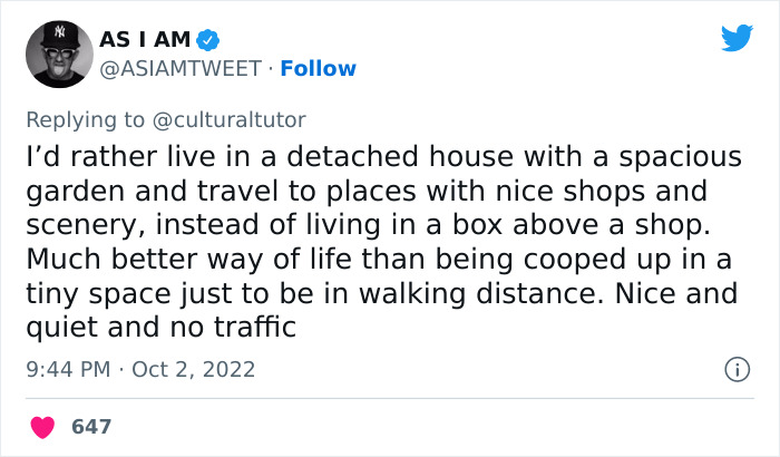 Twitter Account That Offers "A Beautiful Education" Explains Why Some Cities Feel More Alive Than Others Twitter Account That Offers "A Beautiful Education" Explains Why Some Cities Feel More Alive Than Others