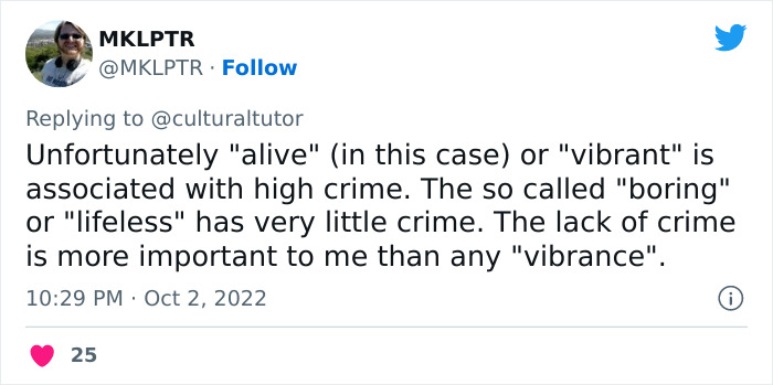 Twitter Account That Offers "A Beautiful Education" Explains Why Some Cities Feel More Alive Than Others Twitter Account That Offers "A Beautiful Education" Explains Why Some Cities Feel More Alive Than Others