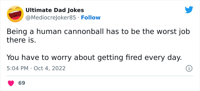 Being A Human Cannonball Has To Be The Worst Job