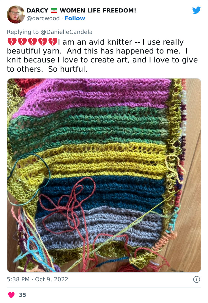 Woman Crochets A Blanket For 900 Hours As A Gift For Friend's Son, He Gives it Back To Her, The Internet Is Divided