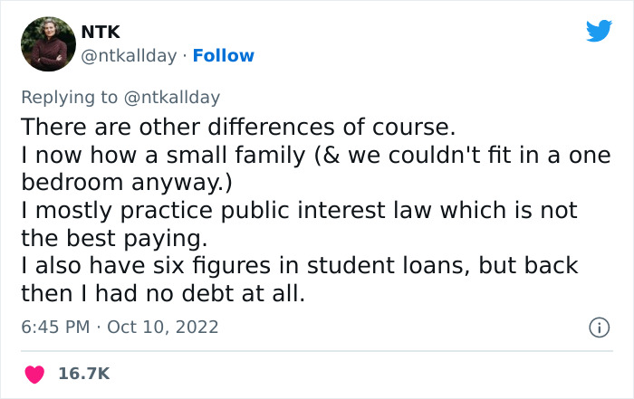 People Compare Their Living Costs In The Past Vs. Now, And The Reality Is Devastating People Compare Their Living Costs In The Past Vs. Now, And The Reality Is Devastating