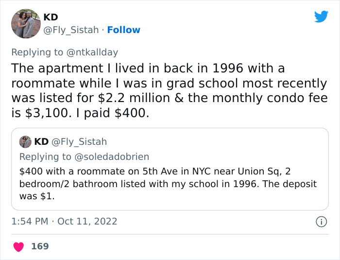People Compare Their Living Costs In The Past Vs. Now, And The Reality Is Devastating People Compare Their Living Costs In The Past Vs. Now, And The Reality Is Devastating