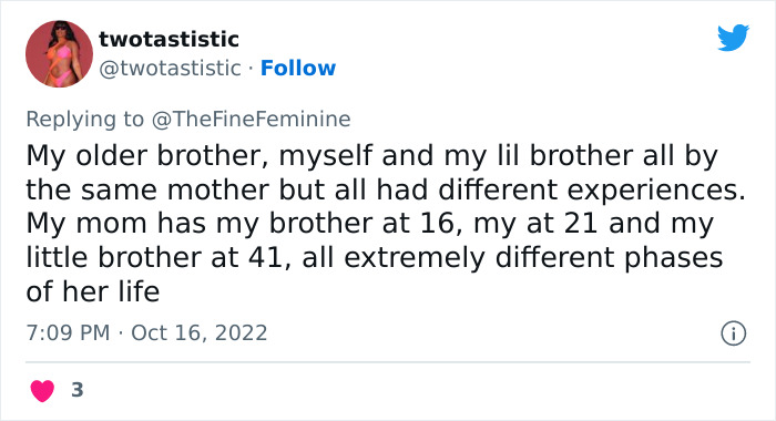 "One Becomes A Narcissist And One Doesn't": Doctor Explains Why No One Ever Has "The Same Parents" "One Becomes A Narcissist And One Doesn't": Doctor Explains Why No One Ever Has "The Same Parents"