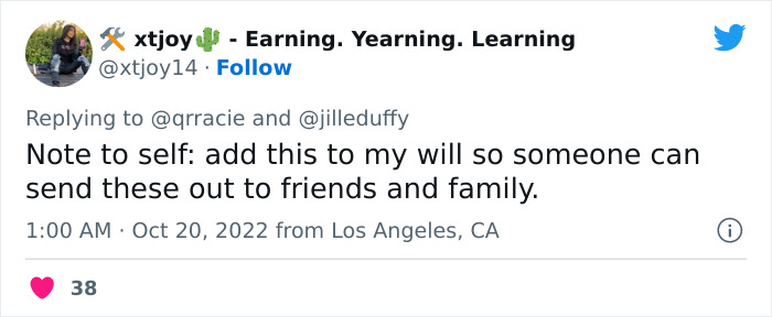 “Let’s Keep In Touch!”: Hilarious Grandma Has Ouija Boards Distributed At Her Funeral “Let’s Keep In Touch!”: Hilarious Grandma Has Ouija Boards Distributed At Her Funeral