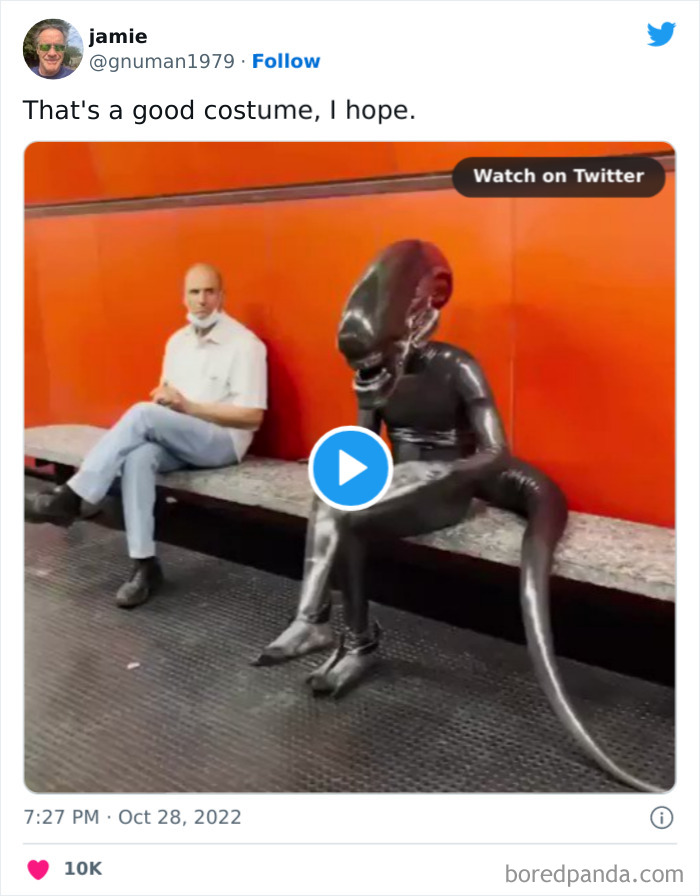 This Alien Costume