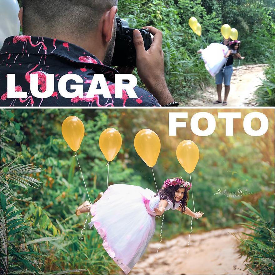 Photographer Continues To Show The Backstage Of His Work Proving That In Simple Places You Can Make Great Photos