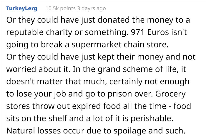 "Today I Messed Up By Going To A Supermarket Chain And Admitting I Shoplifted For 2 Years"