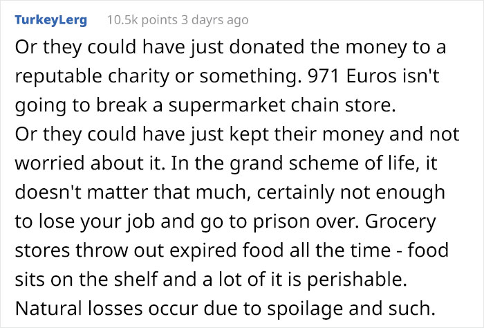"Today I Messed Up By Going To A Supermarket Chain And Admitting I Shoplifted For 2 Years" "Today I Messed Up By Going To A Supermarket Chain And Admitting I Shoplifted For 2 Years"