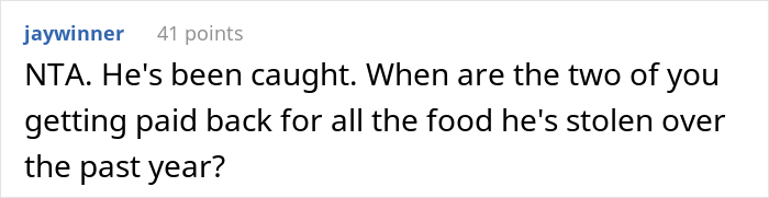 Guy Switches To Regular Milk To Prove His Lactose Intolerant Roommate Is Stealing His Food Guy Switches To Regular Milk To Prove His Lactose Intolerant Roommate Is Stealing His Food