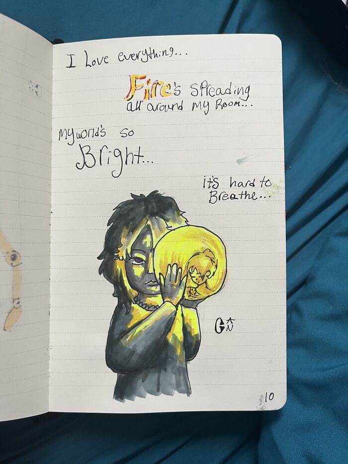 I’m A Teen Artist And Want Some Input On My Work (14 Pics)