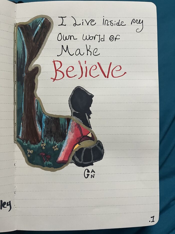 I’m A Teen Artist And Want Some Input On My Work (14 Pics)