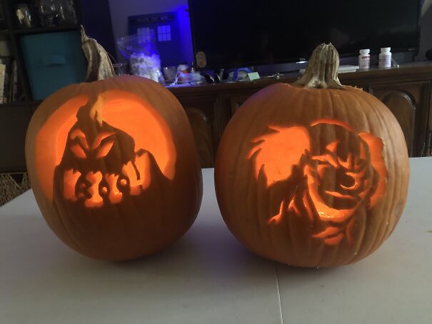 Spooky Ghost And Scary Clown!