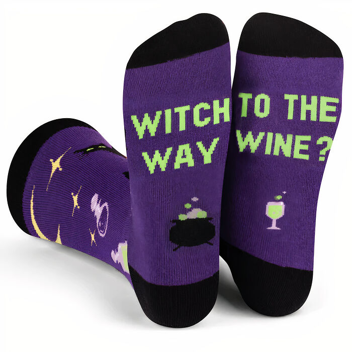 Funny Halloween Socks