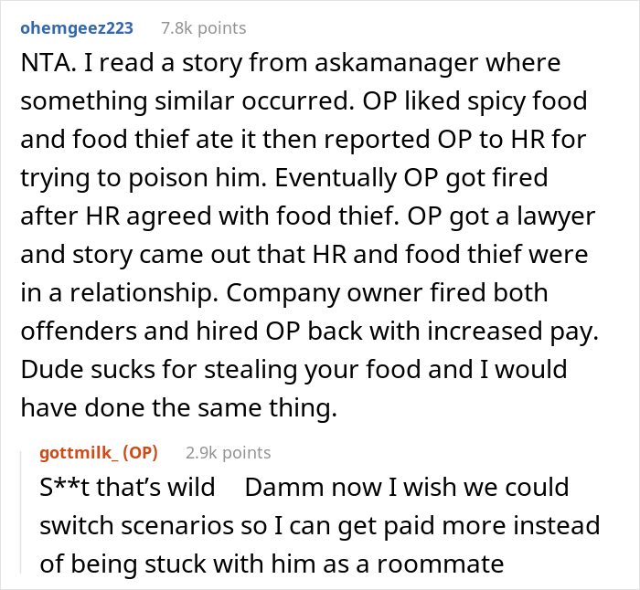 Guy Switches To Regular Milk To Prove His Lactose Intolerant Roommate Is Stealing His Food Guy Switches To Regular Milk To Prove His Lactose Intolerant Roommate Is Stealing His Food