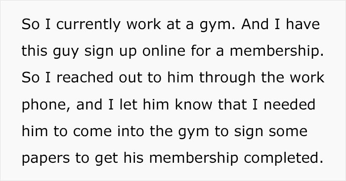 “This Is Why Men Scare Me”: Gym Worker Contacts Client Through Email, Gets A Response Through Instagram