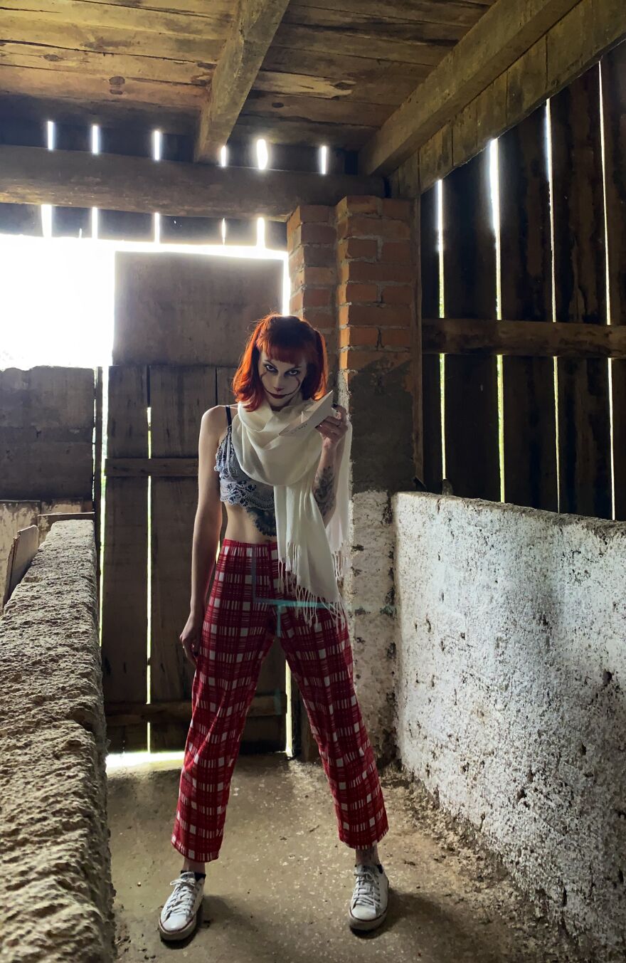 My Version Of Pennywise, The Dancing Clown My Version Of Pennywise, The Dancing Clown