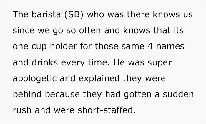 "We Are Not Waiting In That Line": Mother Karen Boldly Steals Another Customer’s Drinks For Her Kids To Try Out, Learns To Regret Her Decision "We Are Not Waiting In That Line": Mother Karen Boldly Steals Another Customer’s Drinks For Her Kids To Try Out, Learns To Regret Her Decision