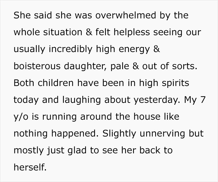 Husband Gets Schooled By Wife After He Has A Physical Nauseating Reaction To His Daughter Breaking Her Arm In Half, Wonders If He Deserved It Husband Gets Schooled By Wife After He Has A Physical Nauseating Reaction To His Daughter Breaking Her Arm In Half, Wonders If He Deserved It