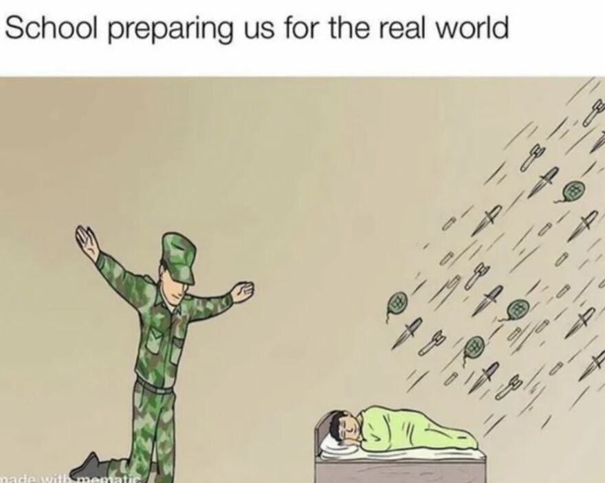 20 School Memes That Are So Relatable It Hurts.