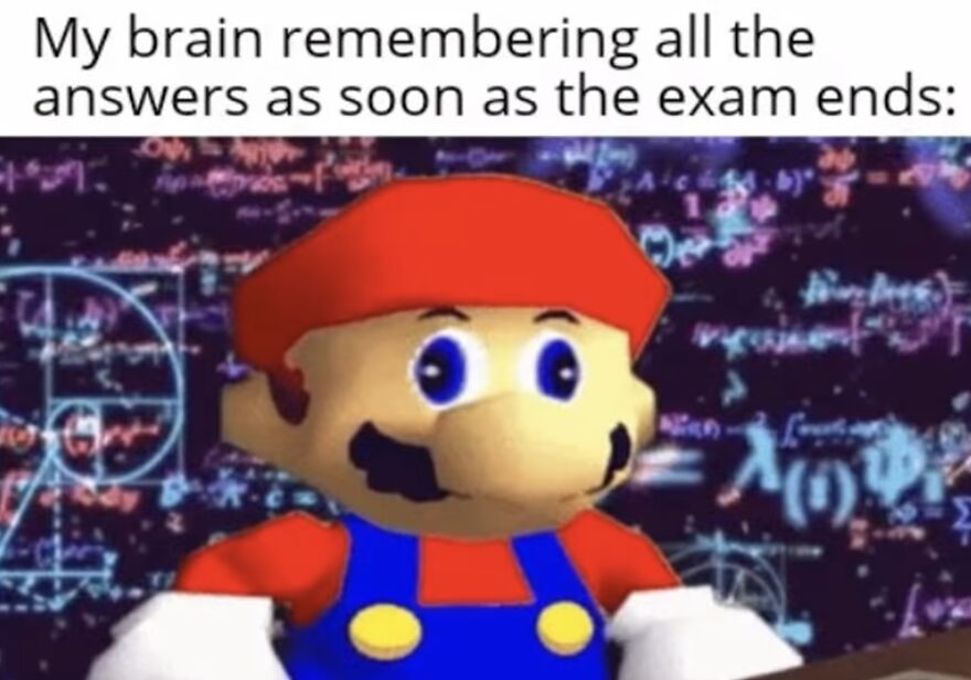 20 School Memes That Are So Relatable It Hurts.