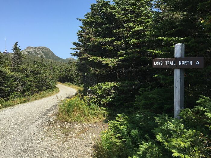 Long Trail, Bennington, Vermont, USA