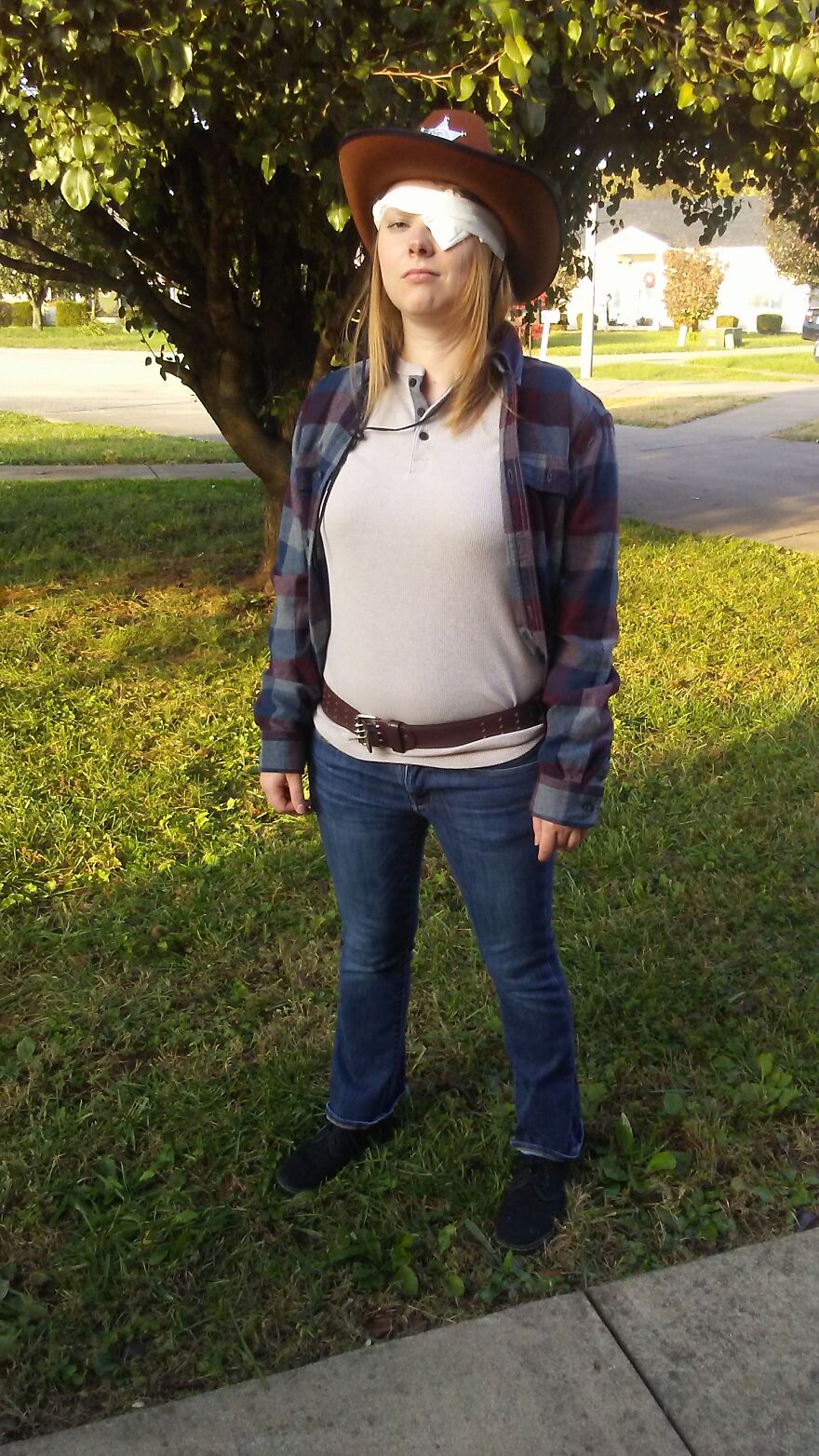 Me As Carl From The Walking Dead 3 Years Ago