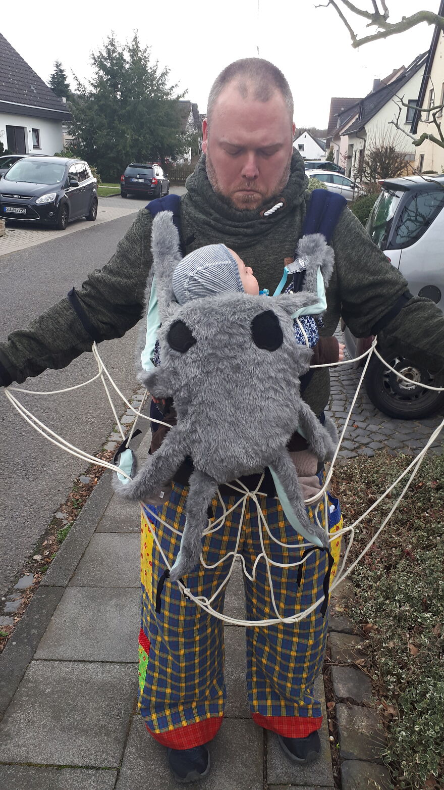 My Little Son As Spider My Little Son As Spider