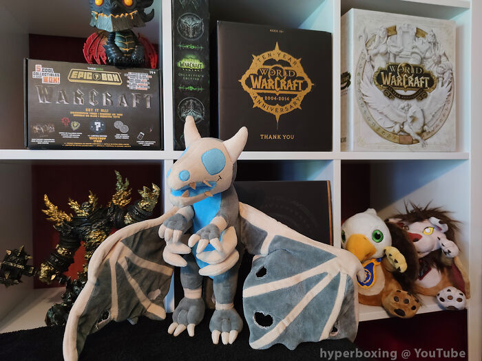 This Blizzard-Licensed One In Existence Frosty Plushie Named Igor. Frosty Is The Wotlk Collectors Edition In-Game Pet. I Paid Lots Of Money For This One, To Give To My Best Friend Christine Who Adored The In-Game Pet Since She Got It Back In 2008. One Of A Kind Thing That Is Priceless At Home :d