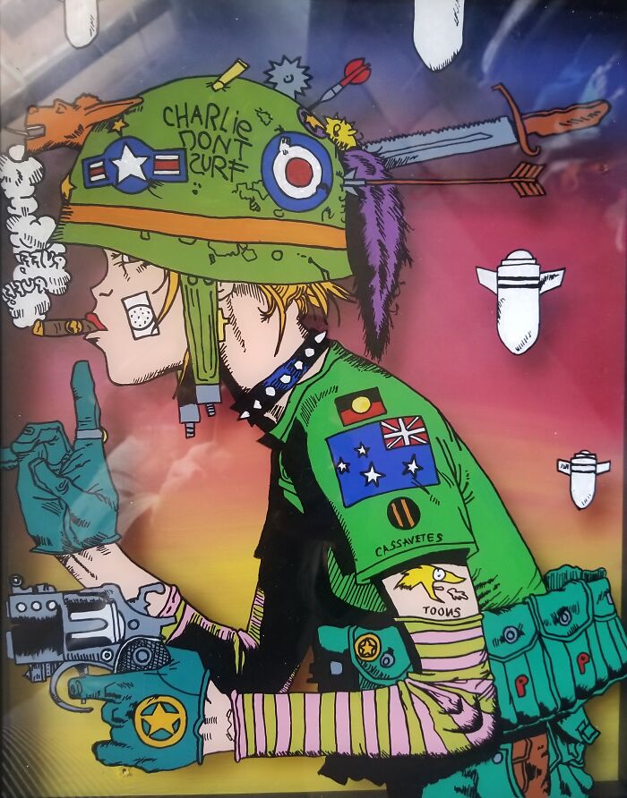 Tank Girl Shadow Box