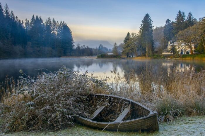 Classic View Commended: Stephen Ball, 'Loch Ard'
