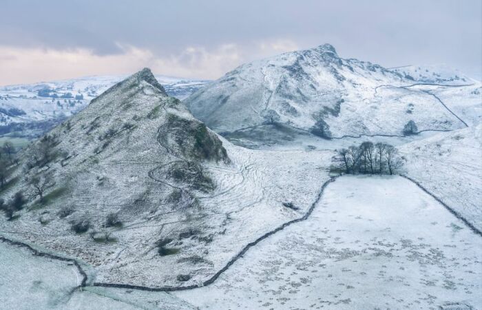 Classic View Commended: Peter Nickols, 'Snowy Peaks'