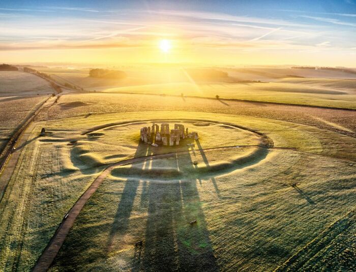 Historic Britain Commended: Chris Gorman, 'Neolithic Dawn'