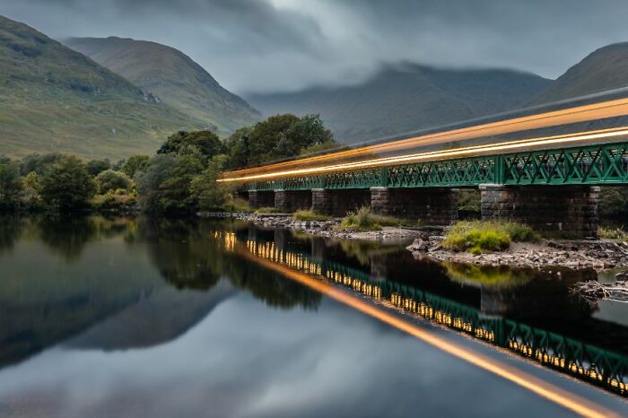 Lines In The Landscape Winner: Damian Waters, 'Loch Awe'