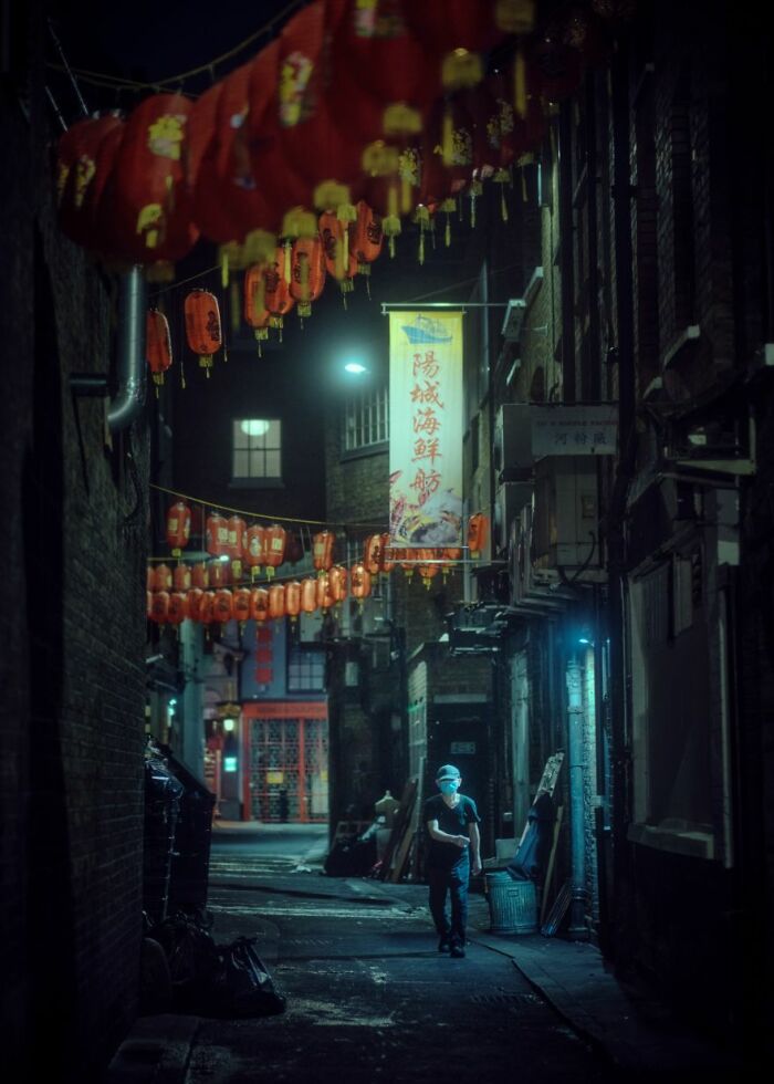 Urban Life Commended: Dave Fieldhouse, 'Chinatown Alleyway'