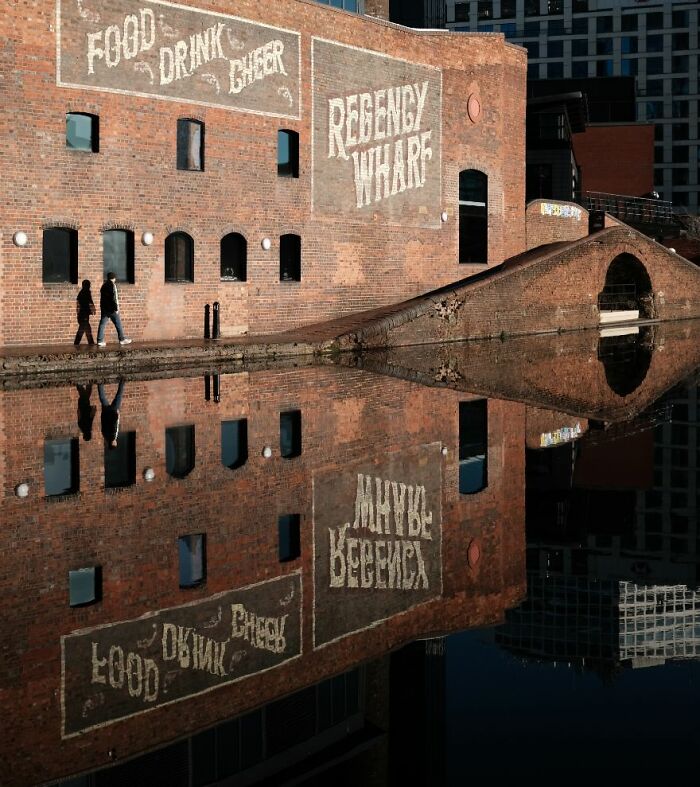 Urban Life Commended: Damien Walmsley, 'Regency Wharf'