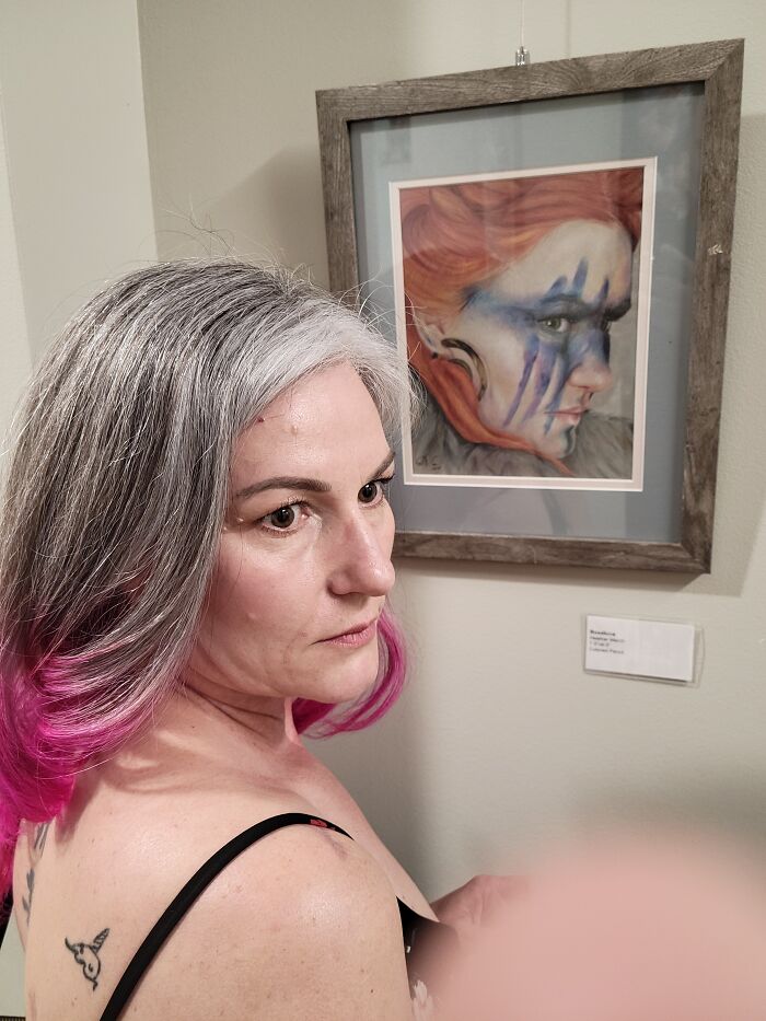 Myself As Boudicca (And Yes I Had Red Hair)