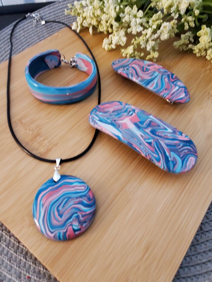 Pretty Things Using Polymer Clay