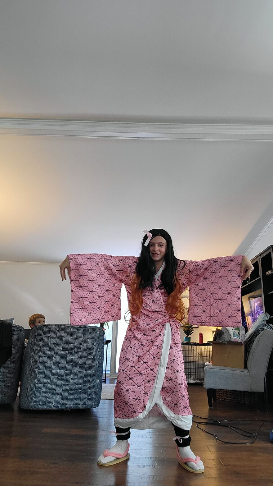 Nezuko Kamado From An Anime Of Mine