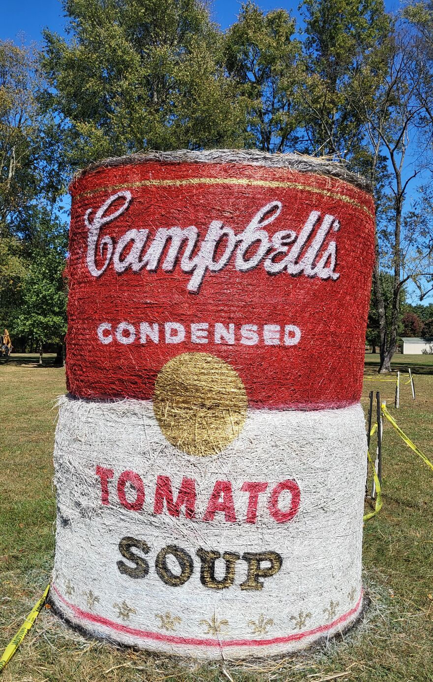 Homage To Andy Warhol's Campbell's Soup Can